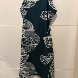 Green Tie Back Dress